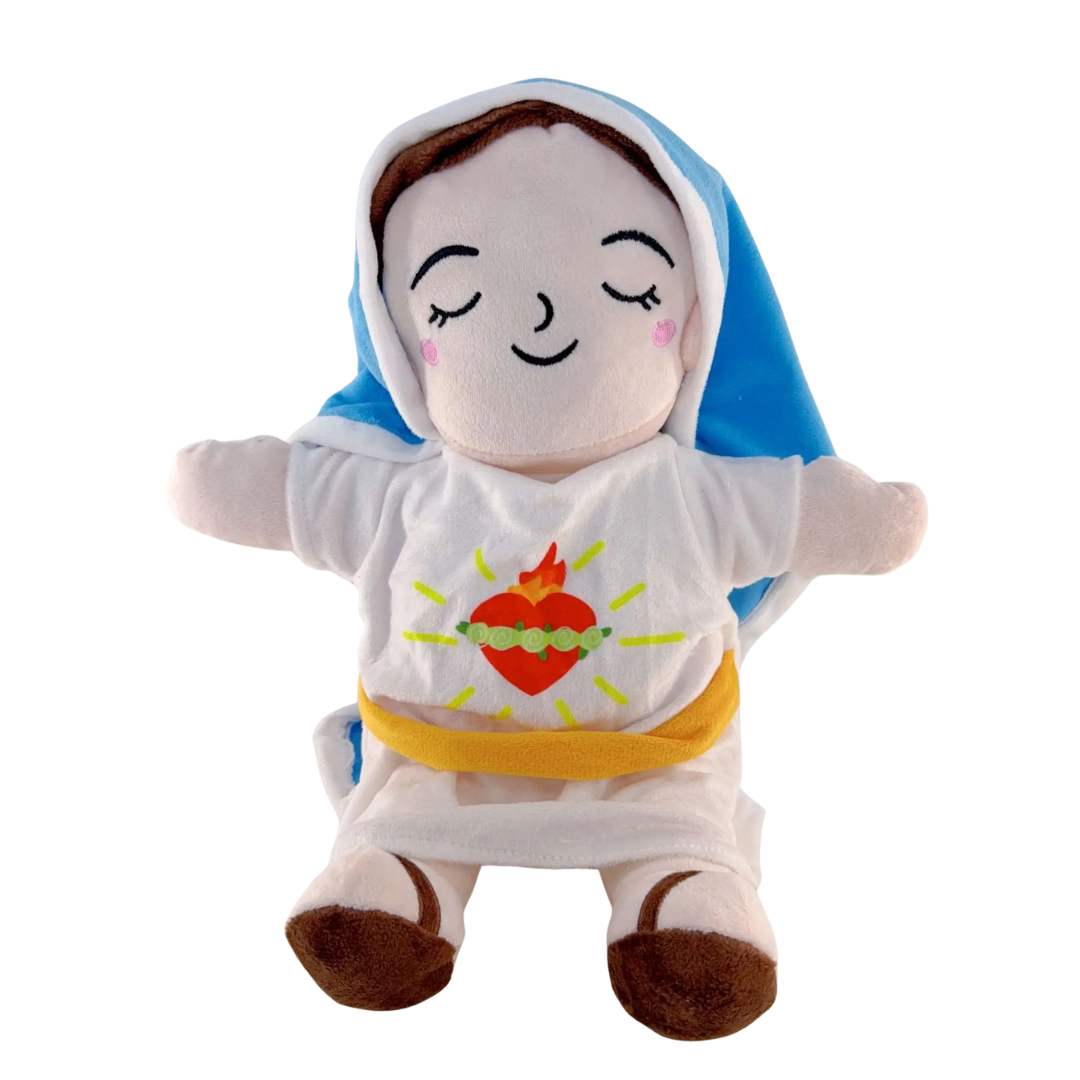 Peluche que Respira Virgen María